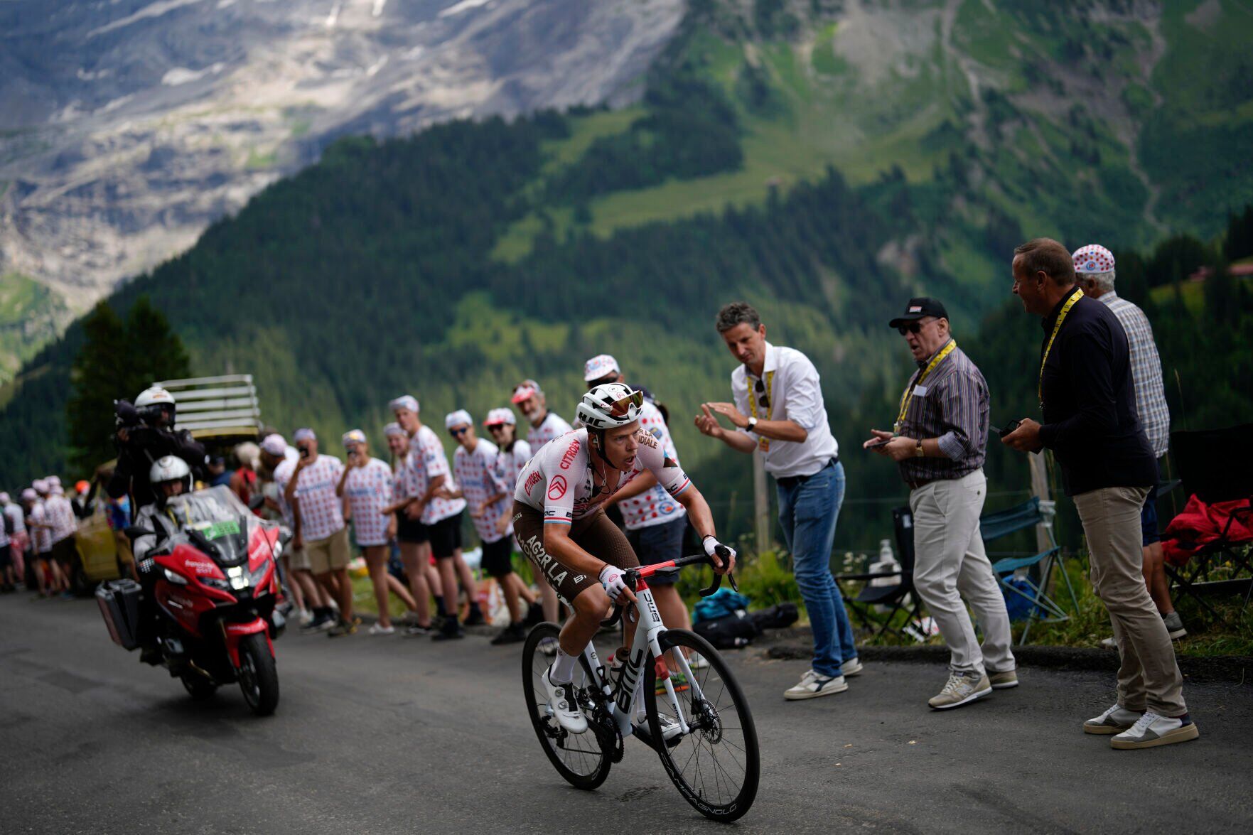 APTOPIX Switzerland Cycling Tour de France